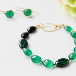 14Kgf｜ Verdure ｜新緑のブレスレット