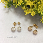 パヴェボールピアス