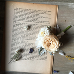 花摘みコサージュ