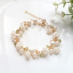 ＊sale＊しろつめ草のブレスレット