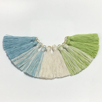 1点限り☺︎春夏カラータッセル5種