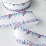 180【2m】38mm花柄グログランリボン amrbn