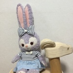 ステラルーちゃんお洋服 シュシュ付き  