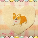 【送料無料☆】ぷちピンバッジ♥わんこ