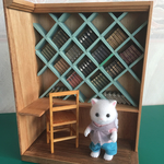ミニチュア書斎