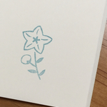 キキョウはんこ