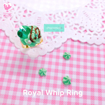 ロイヤルホイップリング♡チョコミント