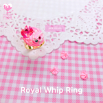 ロイヤルホイップリング♡ぴんくみるきーの