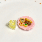 クッキー盛り合わせとレモネードのセット