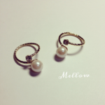 *OPEN　SALE*　Good　friend ring　（Pearl）