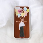 風船たくさん　ミラーiPhoneケース（ピンクゴールド） ＊受注生産＊