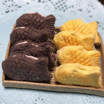 ミニチュアフェイク鯛焼き