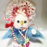 インコ☆ミルクラムネちゃん【オリジナルカラーリング】