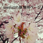 sowelu2015様 専用ページ