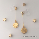 スマイル☺︎ ノンホールピアス/ピアス