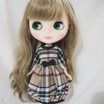 ブライス、リカちゃんサイズワンピース
