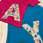 イニシャルTシャツ porphyrin様オーダー専用