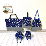 ☆入園グッズ☆星柄ブルーお得な5点セット¥5580円