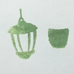 【Ｓ様オーダー品】ランプのはんこセット（小）