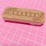 郵便番号   枠  はんこ