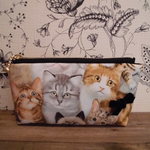 Many Cat おりこうNekoポーチ Mマチ付き