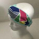 2way!mulchcolorのクロスターバンblue