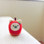 ʕ•ᴥ•ʔりんごになったしろくまコロン