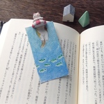 本といっしょ！しおりネコー浮き輪