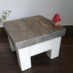 アンティーク風のミニスツール ☆再販です☆