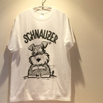 シュナウザー　ライトオンスTシャツ