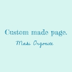 Custom made(kumishin様専用ページ）