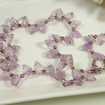 ❤SALE❤*NN105**天然石ラベンダーアメジスト☆ネックレス