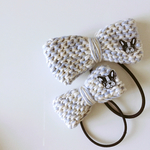 knit フレンチブルドッグ ヘアゴム