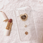 早い者勝ち！【注文製作】ハートヴィンテージ♡iPhone case