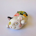 月魚ひろこ ねそべり猫B