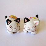 月魚ひろこ ちび猫A／B
