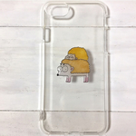 iPhoneケース  ハリネズミ
