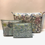 shさまご依頼品  3点リバティ ラミネート  　ポーチ