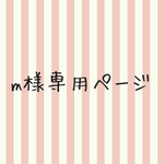 minnepoteto様専用ページ