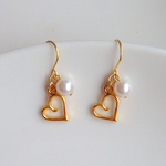 sweet heart♡パールピアス／イヤリング