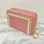 財布 ミニ財布 ピンク おしゃれ かわいい 可愛い カード入れ