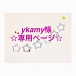ykamy様 専用ページ ウールレター