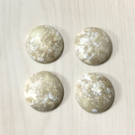 VINTAGE GRANITE AGATE ROUND CABOCHON ＊742＊