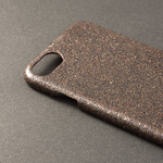 漆蒔絵　iPhone8/7スマホケース　黒金茶色
