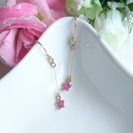 桜ユレルピアス