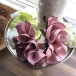 フルール バナナクリップ  モーブピンク