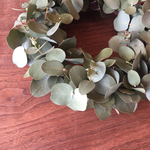  【sale】ユーカリのドライフラワーリース