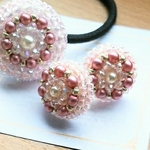 春色パール＊ピアス