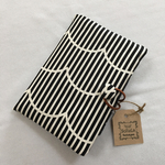 emiko1360様オーダーページ コンパクトサイズ 波ボーダー ストライプ 母子手帳 通帳ケース