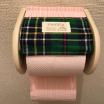 トイレットペーパーホルダー   ✴︎ハリネズミ